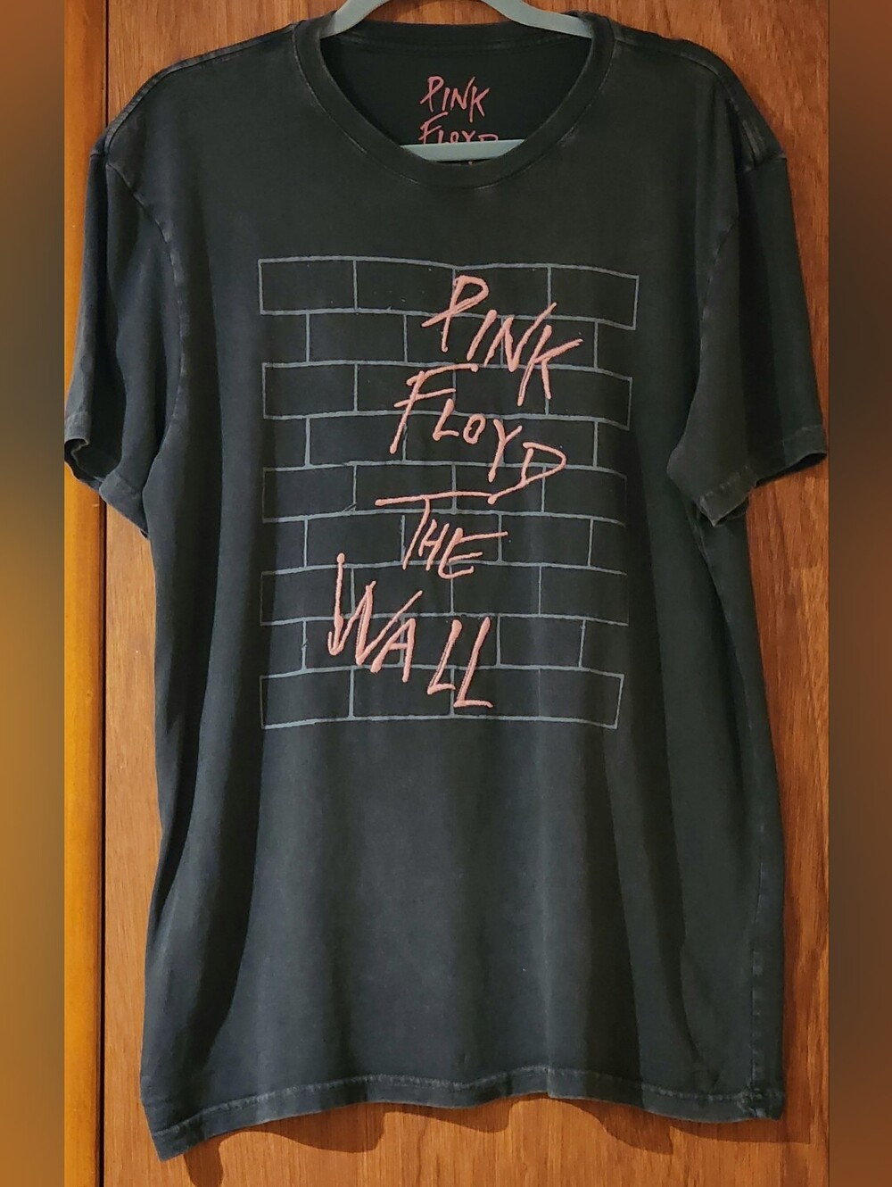 Lucky Brand Pink Floyd The Wall Shirt Sz L